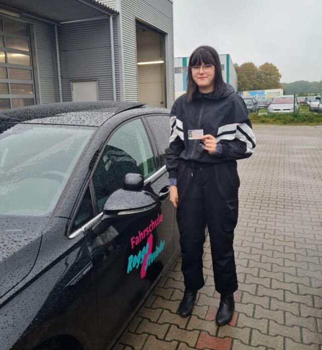 Herzlichen Glückwunsch zum Führerschein,Amy #roggesteinke
