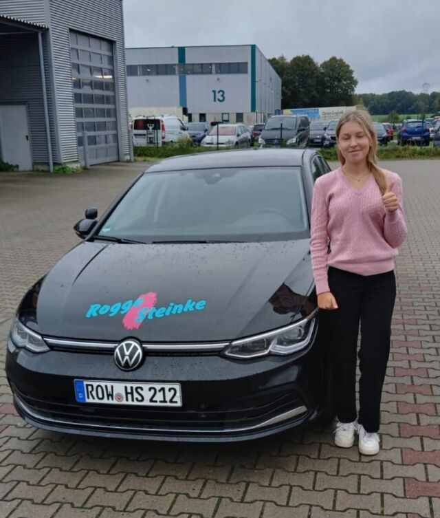 Alleen Herzlichen Glückwunsch zum Führerschein #roggesteinke