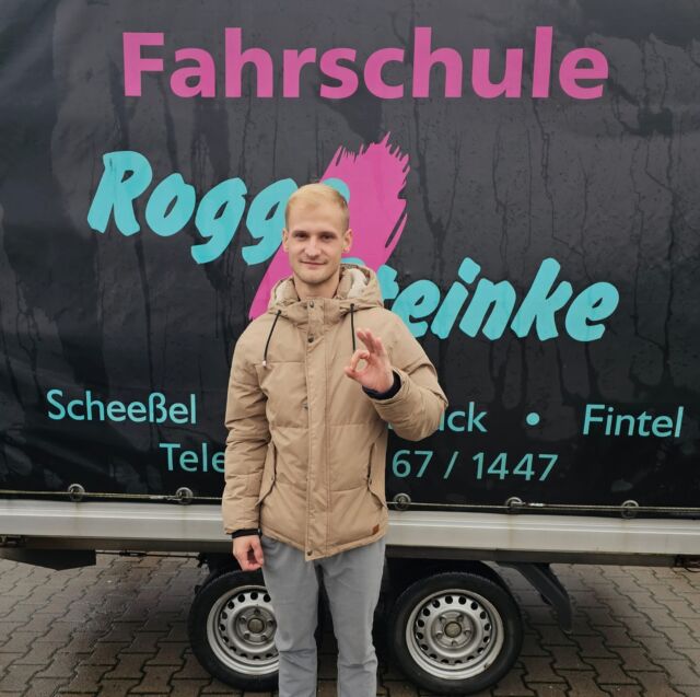 Nicos jetzt auch mit dem Anhänger unterwegs! #roggesteinke